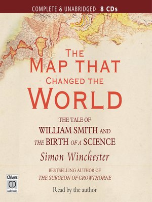 cover image of The Map that Changed the World